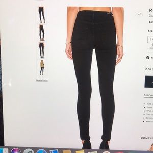 Citizens of Humanity Avedon Slick Sz 29